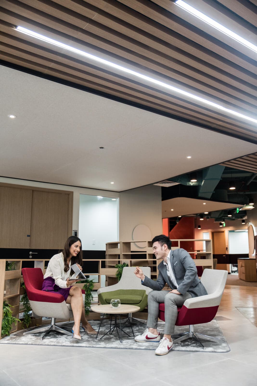 KMC Partners - Professional office environment